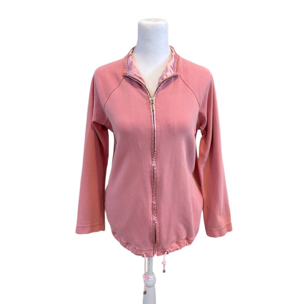 pink Folio New York zip up (S)
